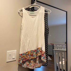 Maternity tank tops size small